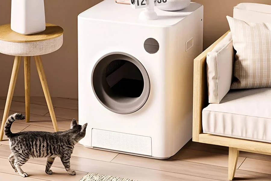 automatic litter robot