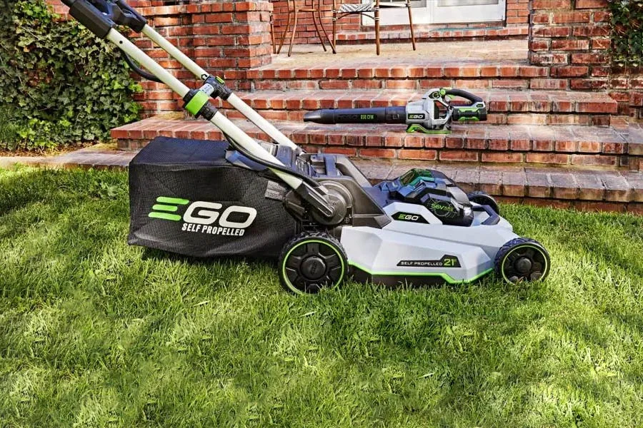 best electric self-propelled lawn mower